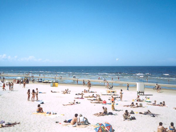 Пляж Юрмалы 2005 года